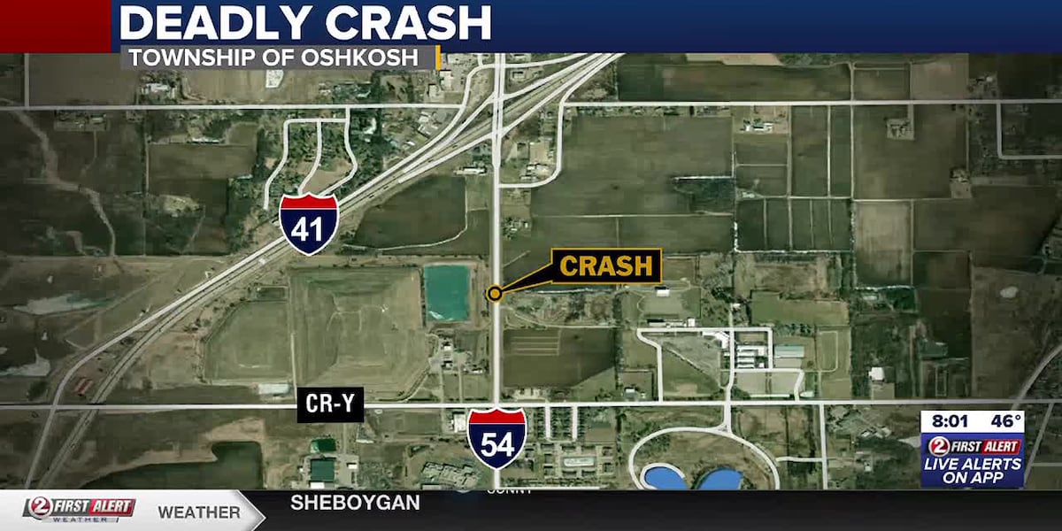 Fatal single-vehicle crash in Winnebago County [Video]