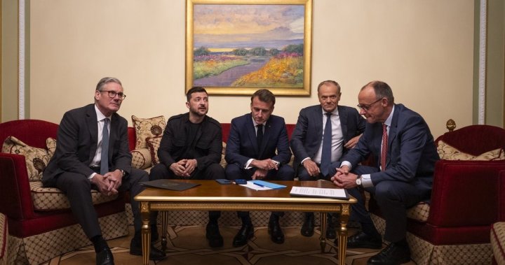 Ukrainian president welcomes Russian overtures, but says ceasefire must come before peace talks – National [Video]