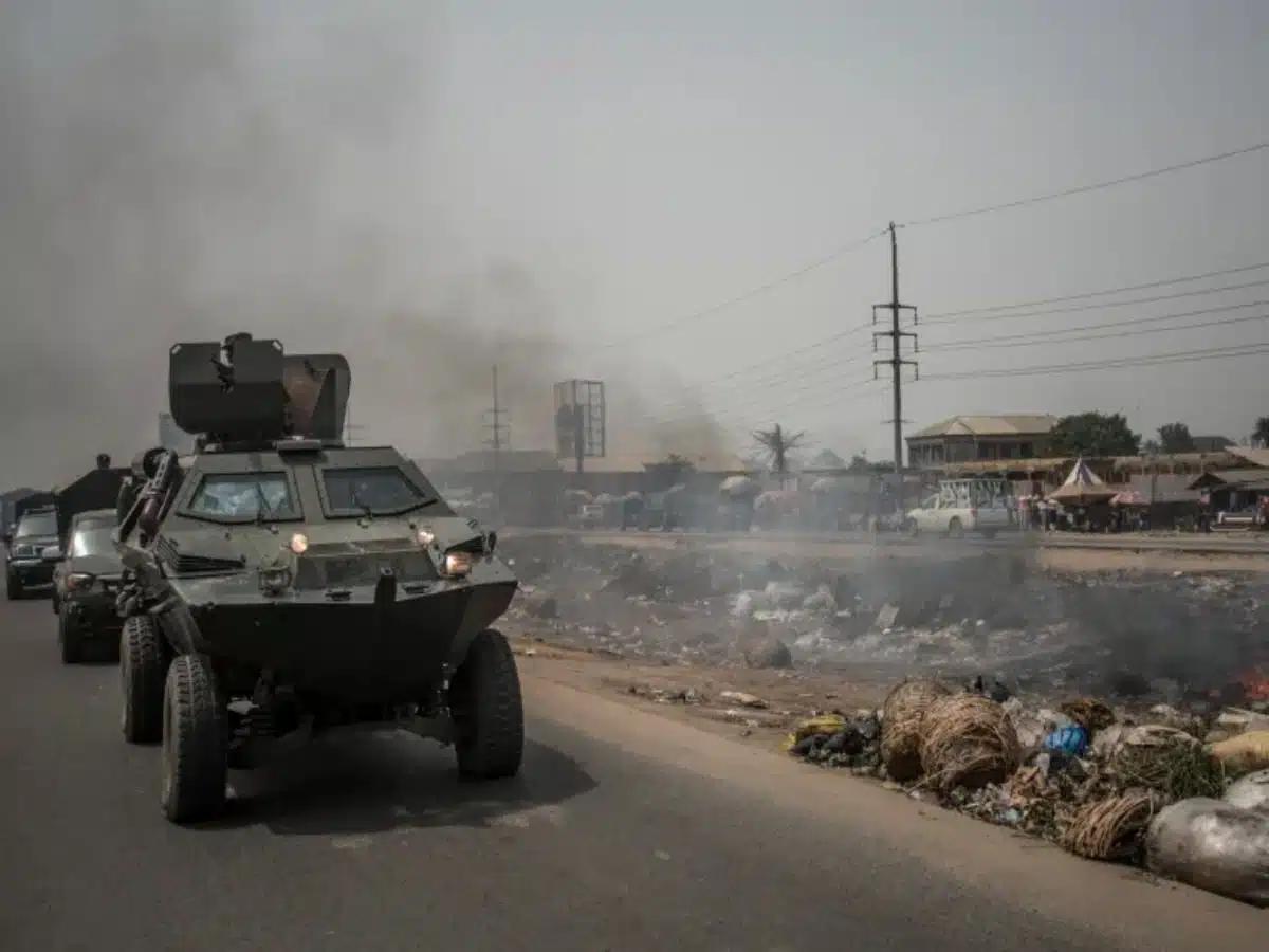 Over 30 dead in suspected separatist attack in Nigerias southeast - Amnesty International reports [Video]