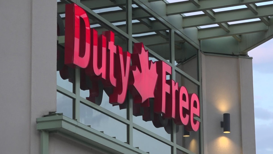 Bridge issues: Land border duty free shops struggle to stay open amid trade war [Video]