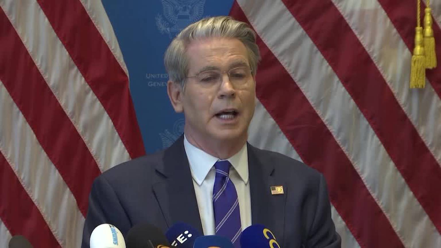 Video: U.S. and China reach deal to slash tariffs, officials say [Video]