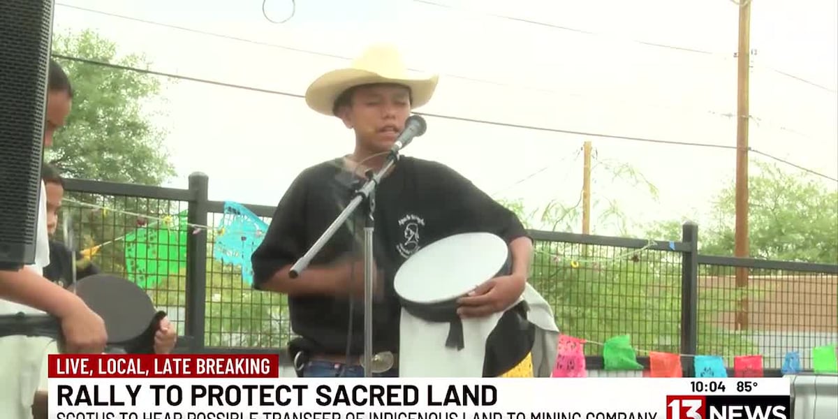 South Tucson celebrates decision to protect sacred indigenous land [Video]