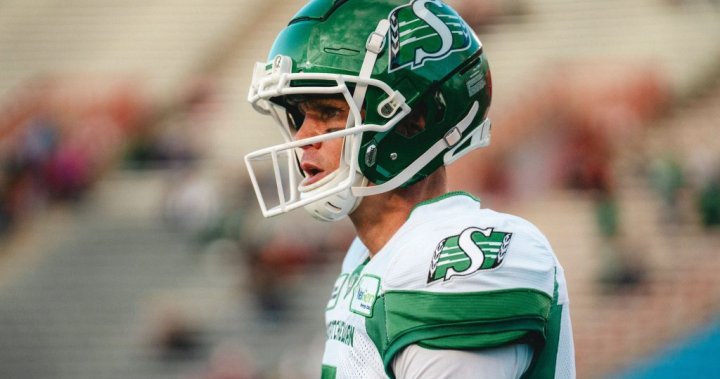 Unfinished business for Saskatchewan QB Harris, back for 3rd season with Roughriders [Video]