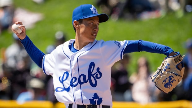Ayami Sato makes Canadian baseball history becoming the first woman in a pro men’s league [Video]