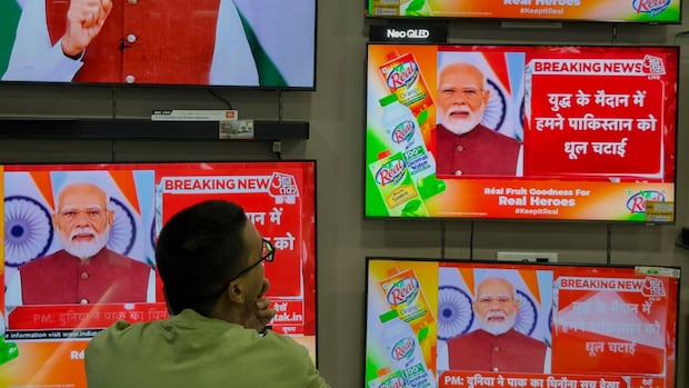India has only paused military action and will strike if any further terror attack occurs, Modi says [Video]