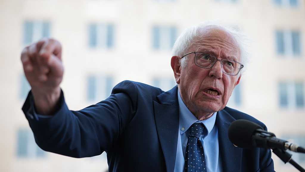 Bernie Sanders calls on President Trump to support legislation to lower the cost of prescription drugs [Video]