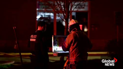 Nuns Island shopping centre targeted by arsonist [Video]