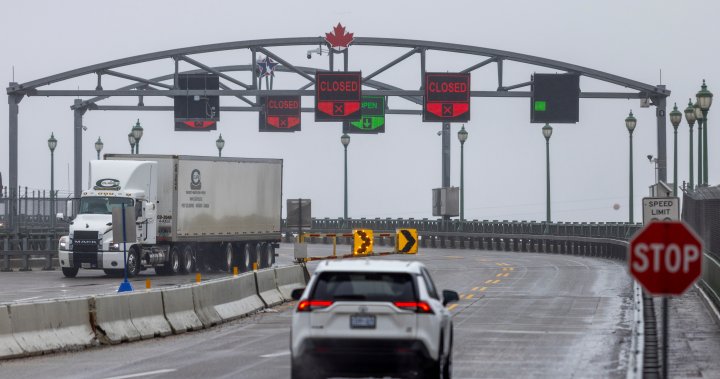 Canada-U.S. travel drops for 4th straight month, new data suggests – National [Video]