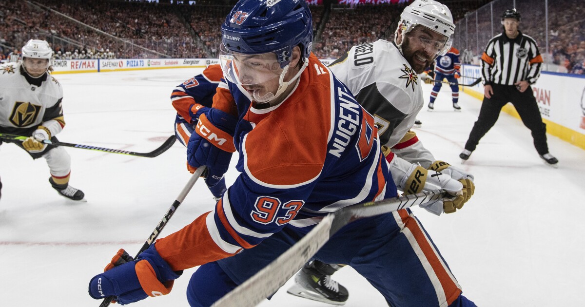 Henrique scores twice as Oilers beat Golden Knights 3-0 in Game 4 of 2nd series [Video]
