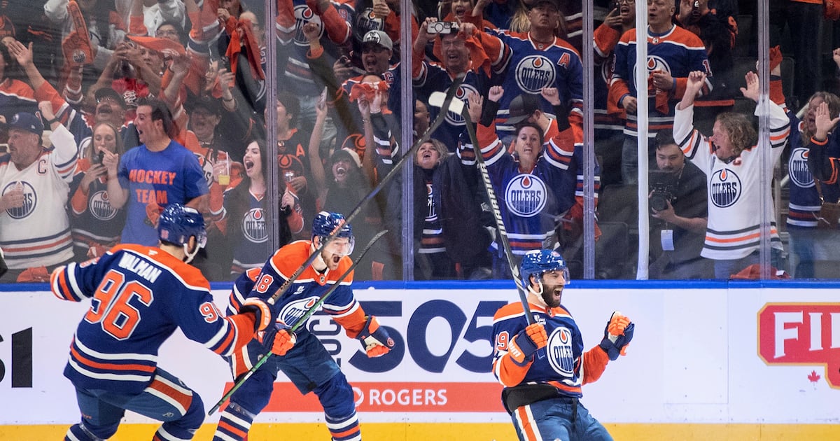 Henrique scores twice as the Oilers beat the Golden Knights 3-0 in Game 4 of playoff series  Boston 25 News [Video]