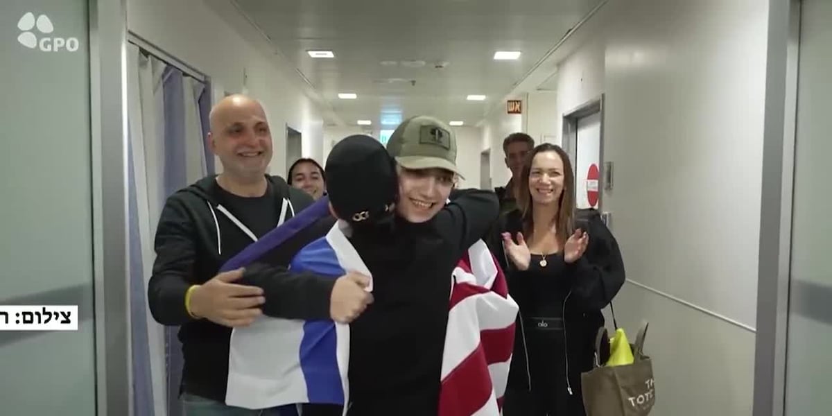 Last known living American hostage released by Hamas [Video]