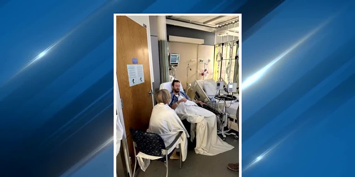 Mother gives son a second chance at life by donating her kidney [Video]