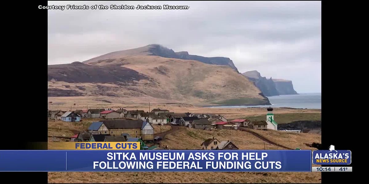 Friends of Sheldon Jackson Museum seek communitys help after losing federal grant [Video]