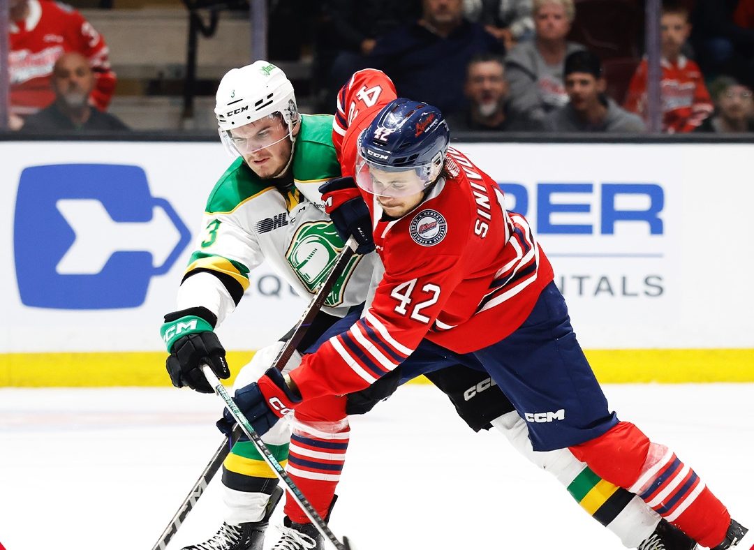 Ontario Hockey League playoffs: Halttunen nets three, Knights tip Generals 7-5 [Video]