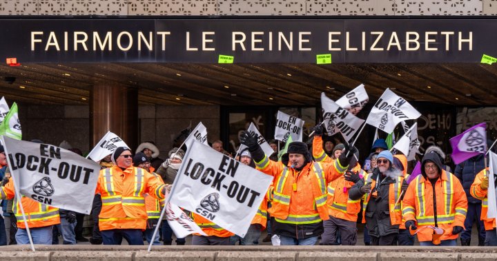 6-month lockout ends at Montreals storied Queen Elizabeth hotel - Montreal [Video]