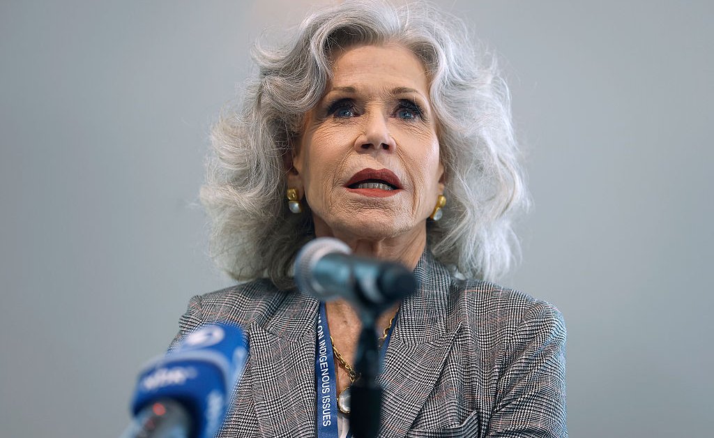 Jane Fonda Is on a Mission to Save Ecuador