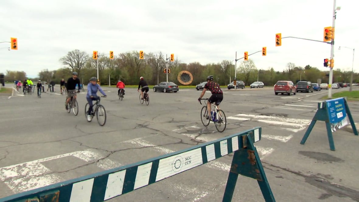 Cyclists arent happy with some of the changes the NCC has made to weekend bike days [Video]