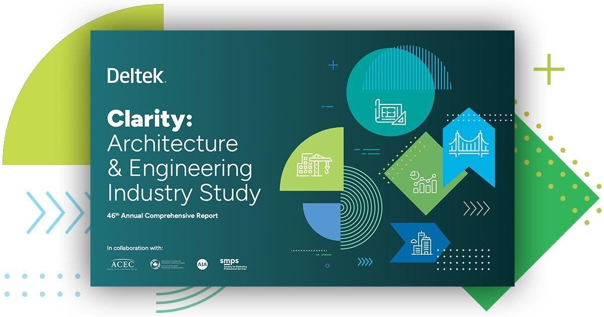 AI, Talent and Record Profits: What the 46th Annual Deltek Clarity A&E Study Reveals About the Architecture & Engineering Industry | PR Newswire [Video]