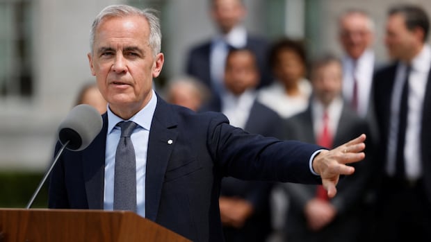 Mark Carney unveils his crisis cabinet [Video]