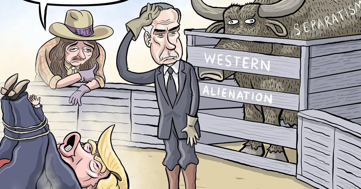 Carneys next challenge is the west [Video]