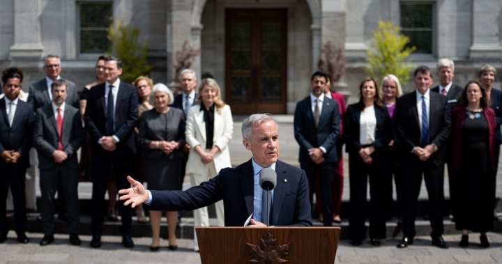 Carneys cabinet: A quarter of the ministers chosen are from Quebec [Video]