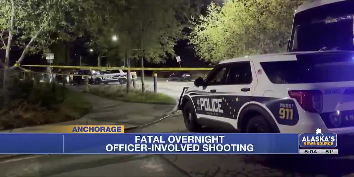 1 dead in Anchorage police shooting, police say [Video]