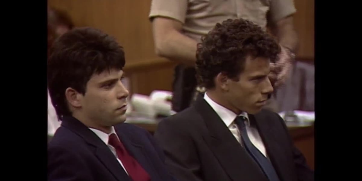 Menendez brothers resentenced, opening the door for possible parole [Video]