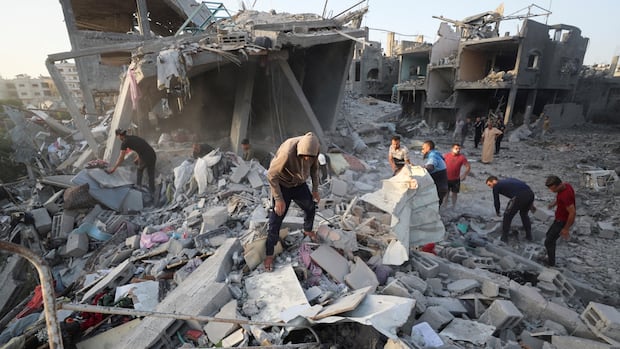 Israeli military airstrikes kill at least 70 in Gaza [Video]