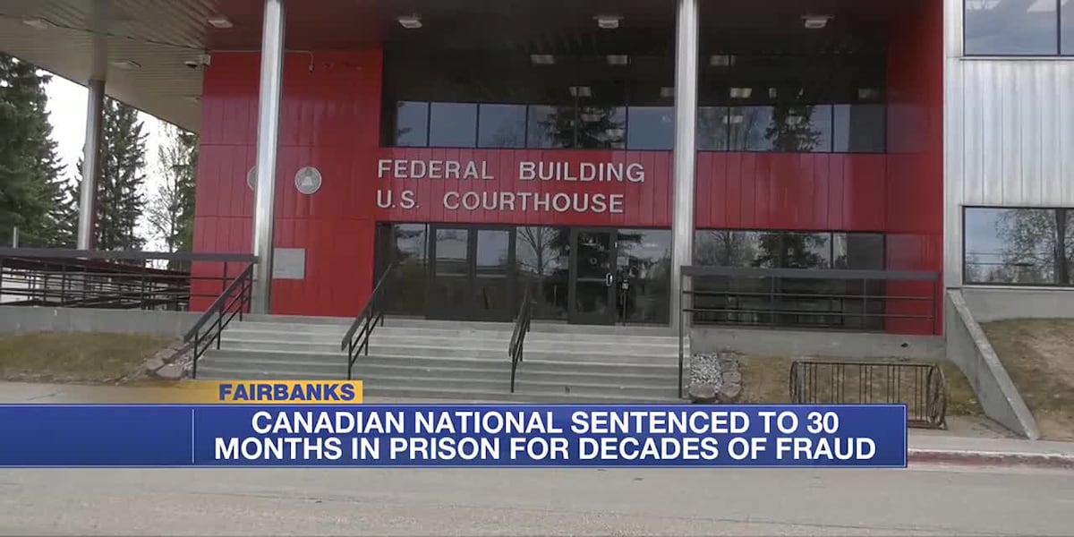 Canadian National sentenced to 30 months in prison for decades of fraud [Video]