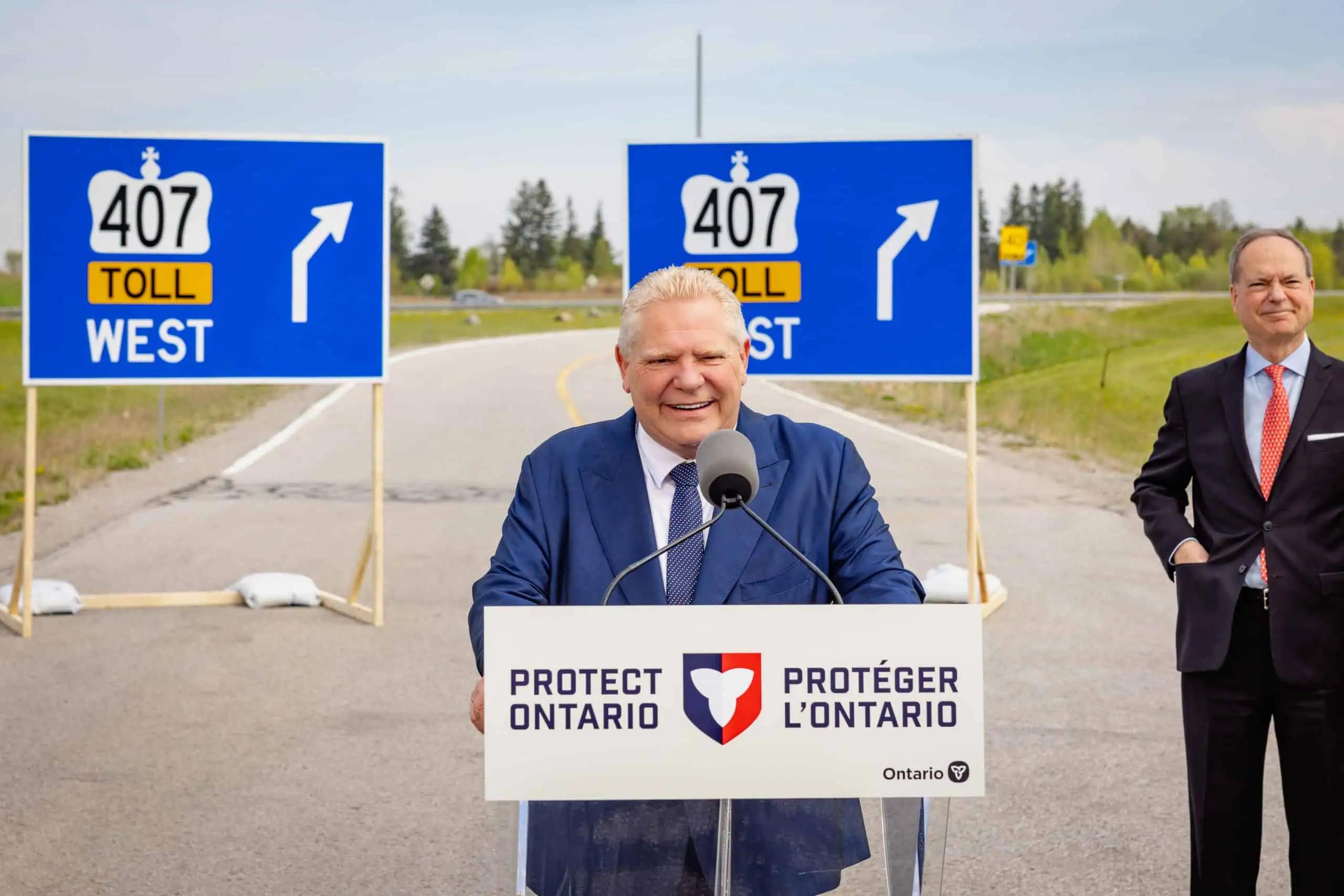 This part of Highway 407 will soon be free for drivers in Ontario [Video]