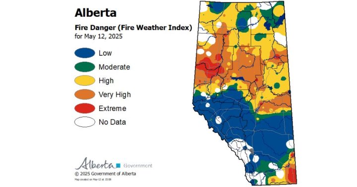 Cool, wet weather allows officials to lift some Alberta fire bans [Video]