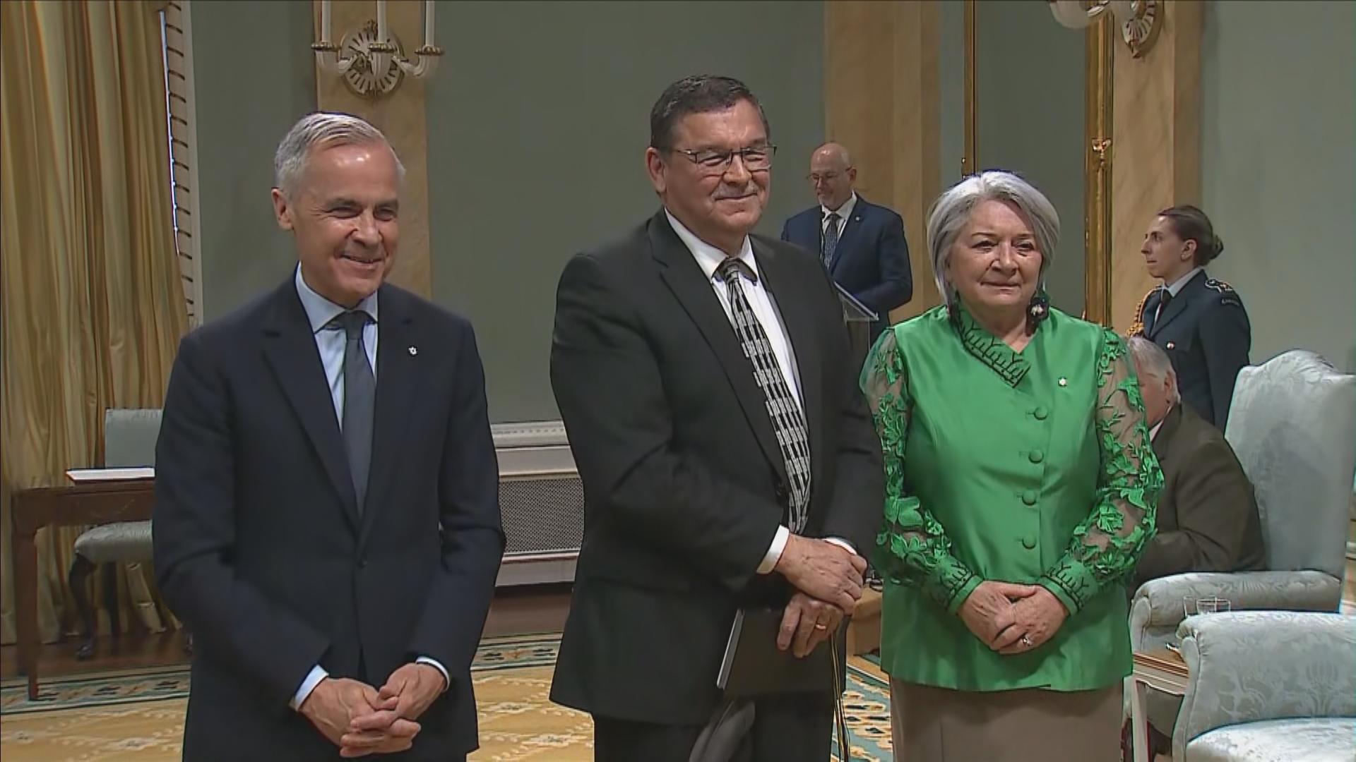 Saskatchewan Liberal MP appointed Secretary of State for Rural Development [Video]
