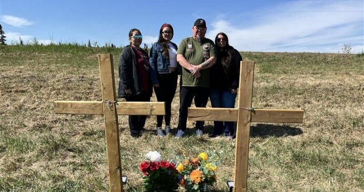 Family of Alberta highway crash victims asks people to drive safe as long weekend nears [Video]