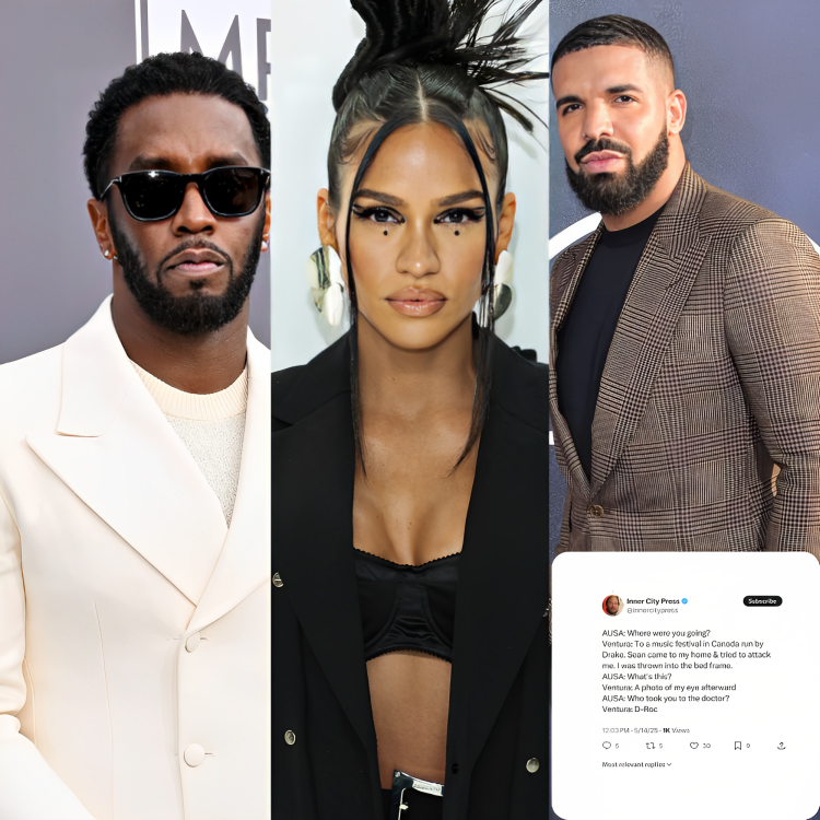 Diddy Assaulted Cassie After She Said Shed Go to Drakes Canada Show [Video]