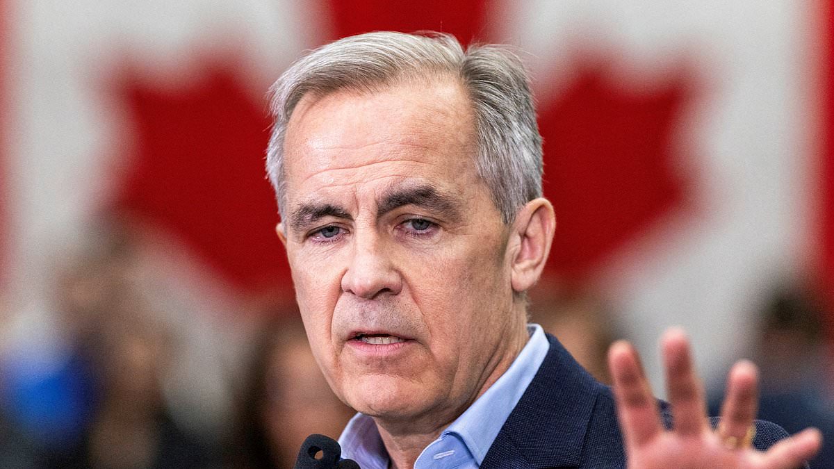 Mark Carney takes swipe at Keir Starmer as Canadian PM says his country was 