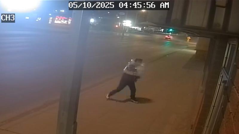 Man wearing garbage bag breaks business window in Crime of the Week [Video]