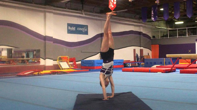 Aerials gymnast prepares for final competition [Video]