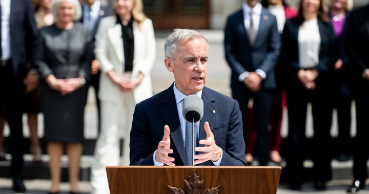 Carney holds 1st cabinet meeting with new faces at the table – National [Video]