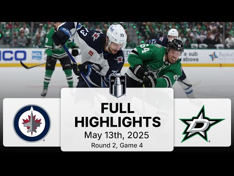 Granlunds Hat Trick Pushes Stars to Brink of Series Win Over Jets [Video]