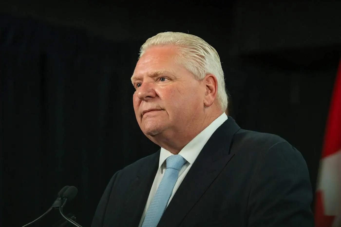 Tariffs have changed Ontario budget approach, Doug Ford says [Video]