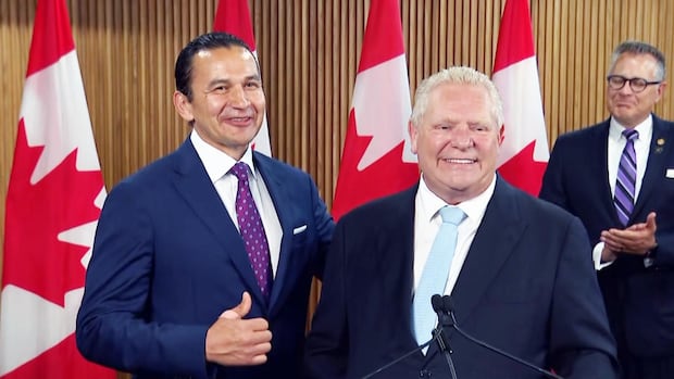 Ontario, Manitoba agree to boost interprovincial trade, facing U.S. tariff crunch [Video]