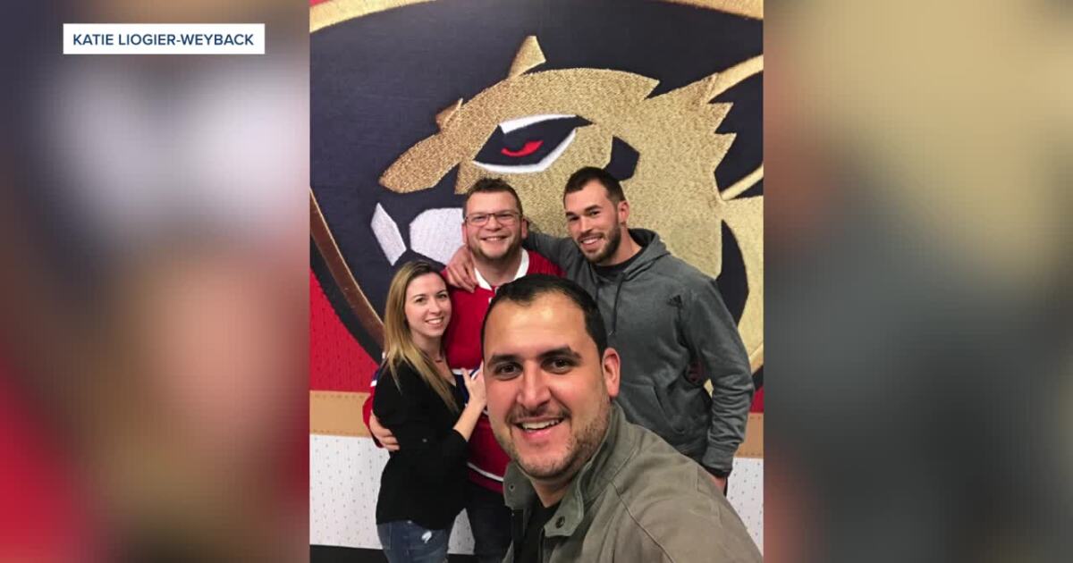 Panthers super fans travel from Wellington to cheer on their team in game 5 [Video]
