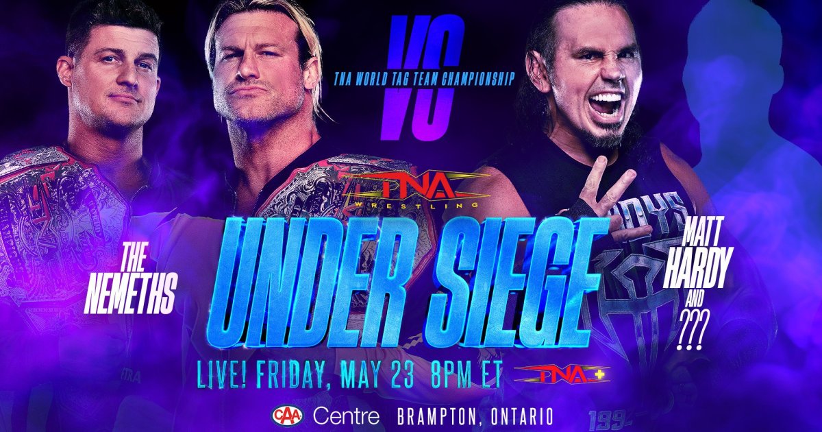 Matt Hardy’s Mystery Partner Revealed For Match At TNA Under Siege [Video]