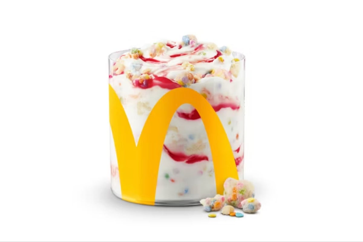 McDonalds launches new Birthday Cake McFlurry  but theres a catch [Video]