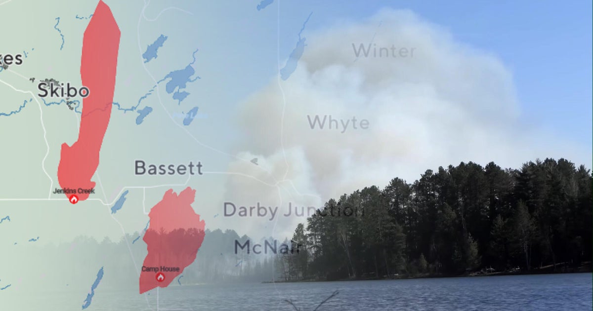 Minnesota wildfire interactive maps show how far infernos have spread [Video]