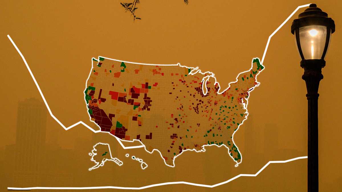 How polluted is your air? Use our tool to find out [Video]