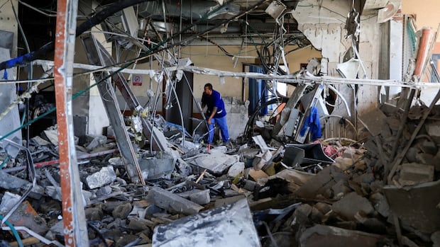 At least 60 people killed in overnight airstrikes on Gaza, medics say [Video]