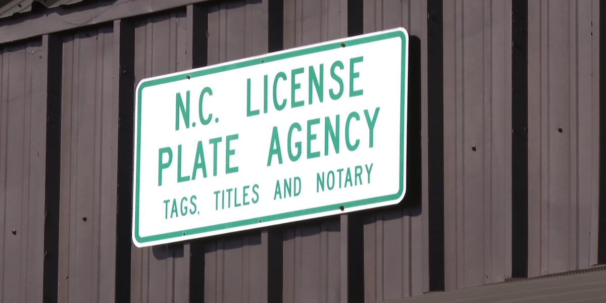 NC DMV seeking applicants to operate license plate agency in Brunswick County [Video]