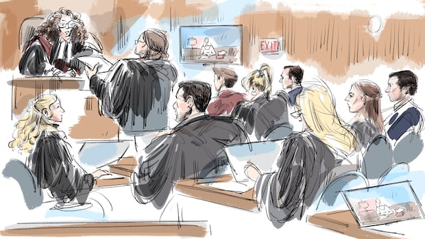 The latest in the hockey sex assault trial [Video]
