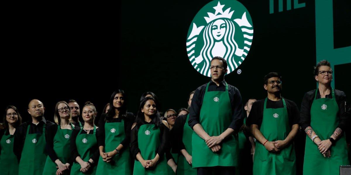 More than 1,000 Starbucks baristas go on strike to protest new dress code [Video]